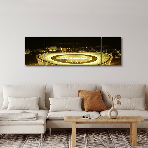 Obraz - fotbalový stadion (170x50 cm)