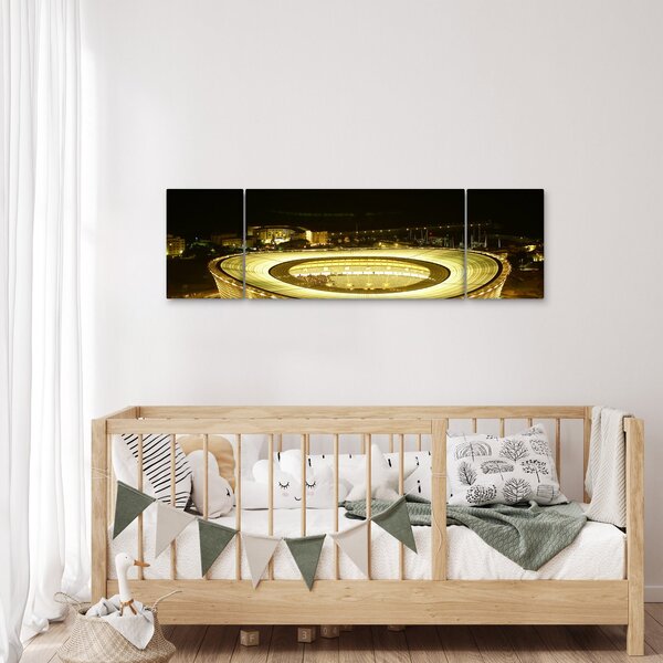 Obraz - fotbalový stadion (170x50 cm)
