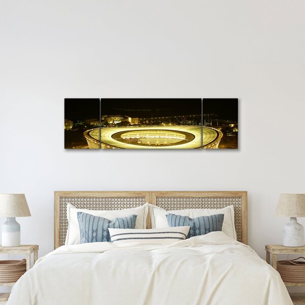 Obraz - fotbalový stadion (170x50 cm)