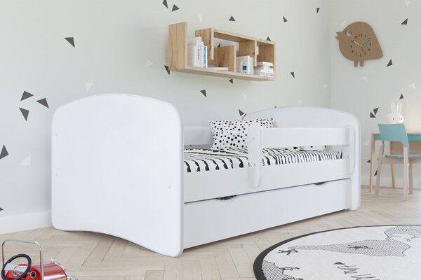 VerDesign CECÍLIE dětská postel 200x90, bílá