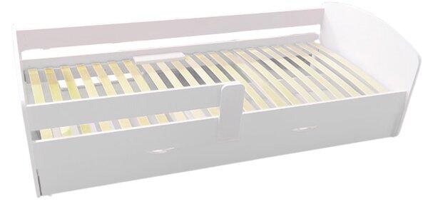 VerDesign CECÍLIE dětská postel 200x90, bílá