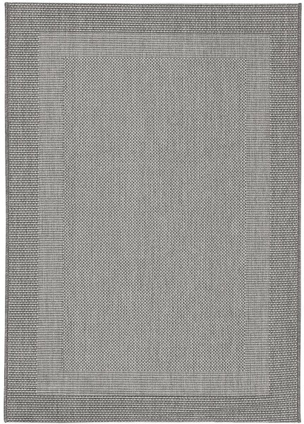 Breno Kusový koberec ADRIA NEW 01/GSG, Šedá, 120 x 170 cm