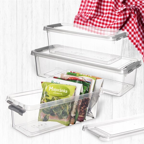 Orion Úložný box, organizér, do lednice (3,5l) FRESH - 36,5 x 14 x 9 cm