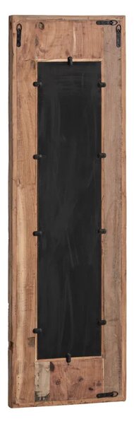 Sob nábytek - Zrcadlo s háčky 160x50 Amazonas recyklované dřevo - F0A2398W