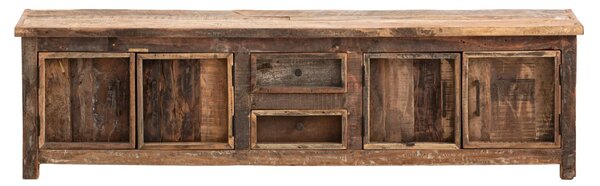 Sob nábytek - Stolek pod TV masiv 200 cm Amazonas recyklované dřevo - F0A2406W