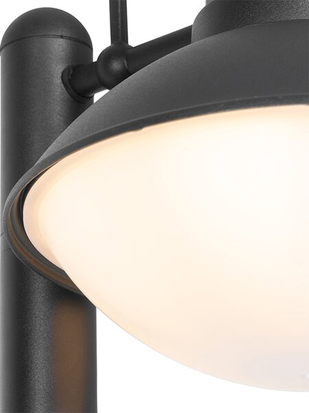 Moderní venkovní sloupková lampa černá 100 cm IP44 - Marcel