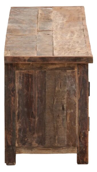 Sob nábytek - Stolek pod TV masiv 200 cm Amazonas recyklované dřevo - F0A2406W