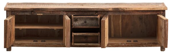 Sob nábytek - Stolek pod TV masiv 200 cm Amazonas recyklované dřevo - F0A2406W