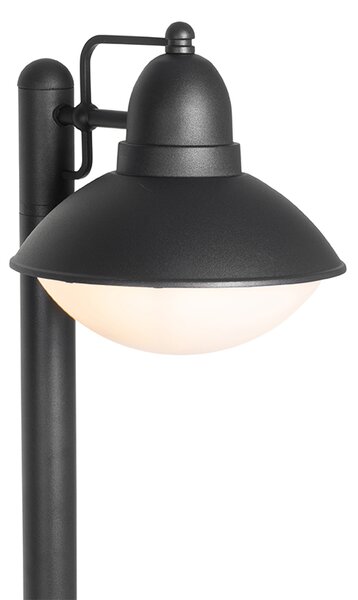 Moderní venkovní sloupková lampa černá 100 cm IP44 - Marcel