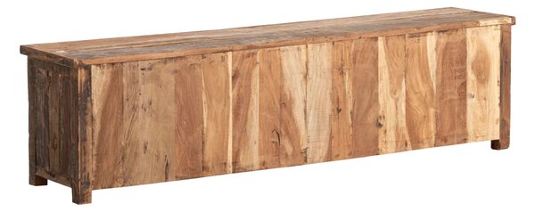 Sob nábytek - Stolek pod TV masiv 200 cm Amazonas recyklované dřevo - F0A2406W