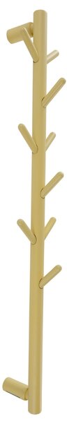 Jotex Žlutý nástěnný věšák EDDISON 100 cm