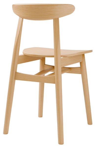 Micadoni Dřevěná jídelní židle Elie