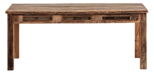 Sob nábytek - Masivní jídelní stůl 180x90 Amazonas recyklované dřevo - F0A2410W