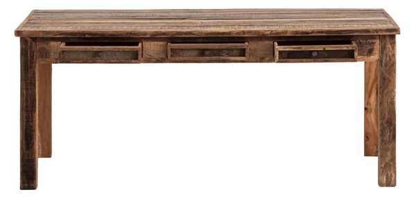 Sob nábytek - Masivní jídelní stůl 180x90 Amazonas recyklované dřevo - F0A2410W