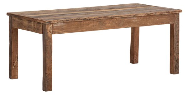 Sob nábytek - Masivní jídelní stůl 180x90 Amazonas recyklované dřevo - F0A2410W