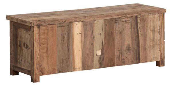 Sob nábytek - Rustikální TV stolek 122 cm Amazonas recyklované dřevo - F0A2407W