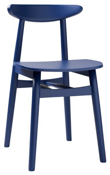 Micadoni Modrá jídelní židle Elie