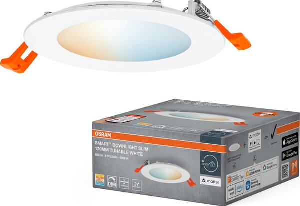 Osram - LED Stmívatelné podhledové svítidlo SMART+ DOWNLIGHT LED/8W/230V Wi-Fi