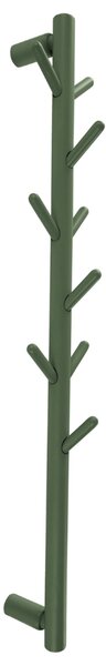 Jotex Zelený nástěnný věšák EDDISON 100 cm