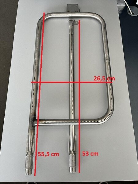 Weber Set hořáků pro plynové grily řady Q 3000