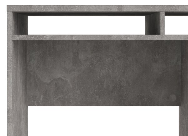 Psací stůl Function Plus 70488 beton/bílý lesk - Tvilum