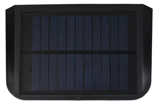 HÖFFTECH - LED Solární nástěnné svítidlo se senzorem LED/5,5V 200 mAh IP44