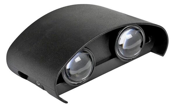 HÖFFTECH - LED Venkovní nástěnné svítidlo UP&DOWN 4xLED/1W/230V IP65