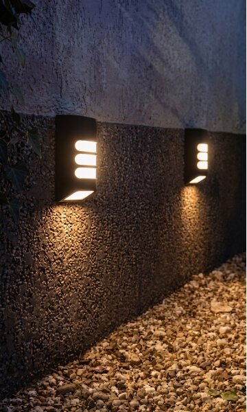 HÖFFTECH - LED Solární nástěnné svítidlo LED/1,2V 200 mAh IP44