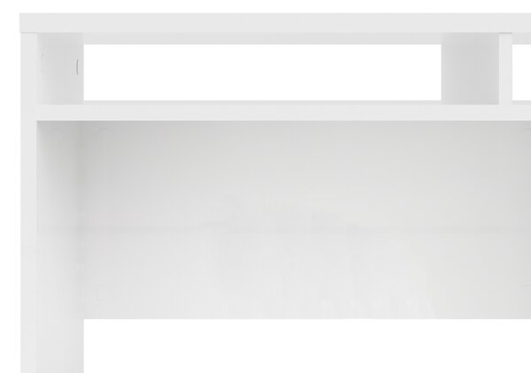 Psací stůl Function Plus 70488 bílý lesk - Tvilum