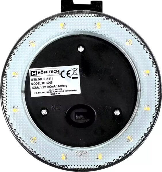 HÖFFTECH - LED Solární nástěnná lampa LED/1,2V 600 mAh IP44
