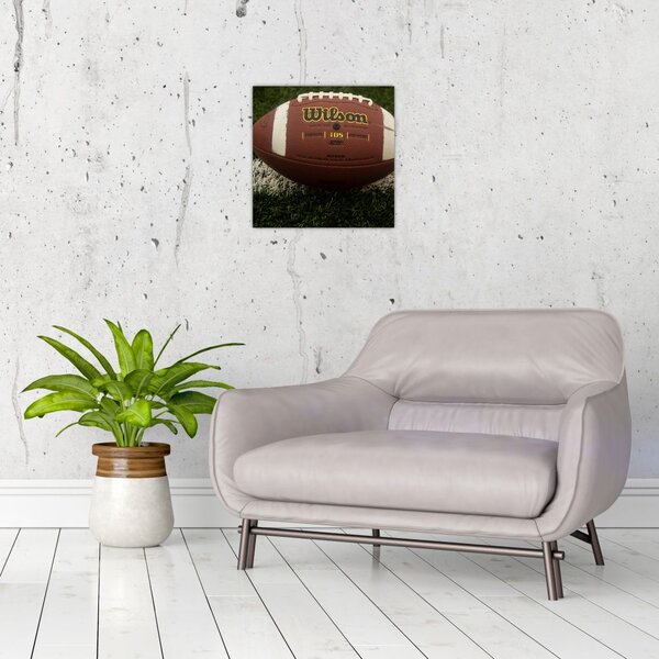 Obraz - Fotbal (30x30 cm)