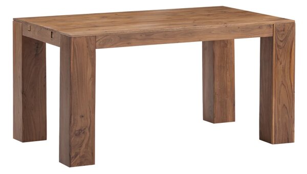 Sob nábytek - Jídelní stůl 146x90 s přídavnýma desky Verona masiv akácie - F0A2460W