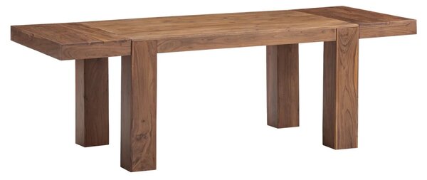 Sob nábytek - Jídelní stůl 146x90 s přídavnýma desky Verona masiv akácie - F0A2460W