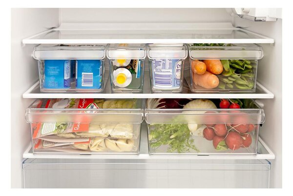 Organizér do lednice Rotho LOFT FRIDGE, 1,6l - 31x7,5x9cm
