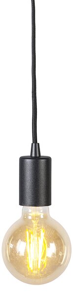 Chytrá závěsná lampa černá včetně WiFi G95 - Facil