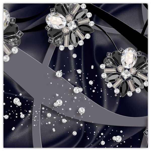 Obraz - Diamanty v prostroru (30x30 cm)