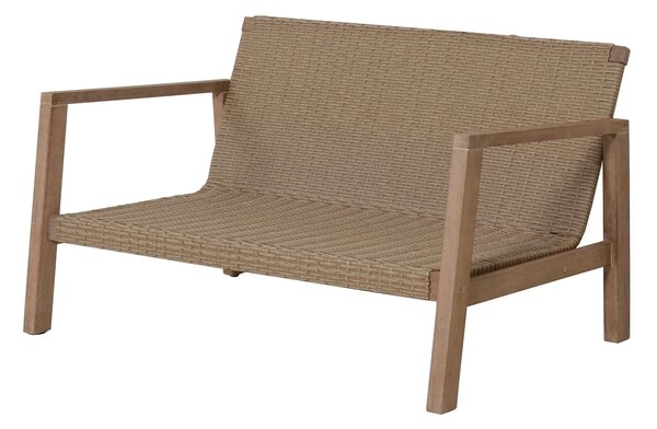 TERASOVÁ SEDACÍ SOUPRAVA dřevo Gardenson - Online Only zahradní nábytek, Online Only