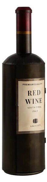 SOB Nábytek - Barová skříňka na alkohol ve tvaru vína Wine - F0A2511W