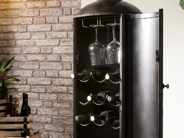 SOB Nábytek - Barová skříňka na alkohol ve tvaru vína Wine - F0A2511W