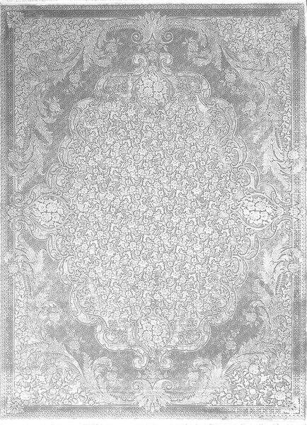 BE Koberec Creante 19087 GREY - šedý obdélníkový Rozměr: 80x150 cm