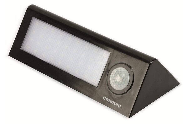 Grundig - LED Solární svítidlo se senzorem LED/2W/5,5V IP44 P2917