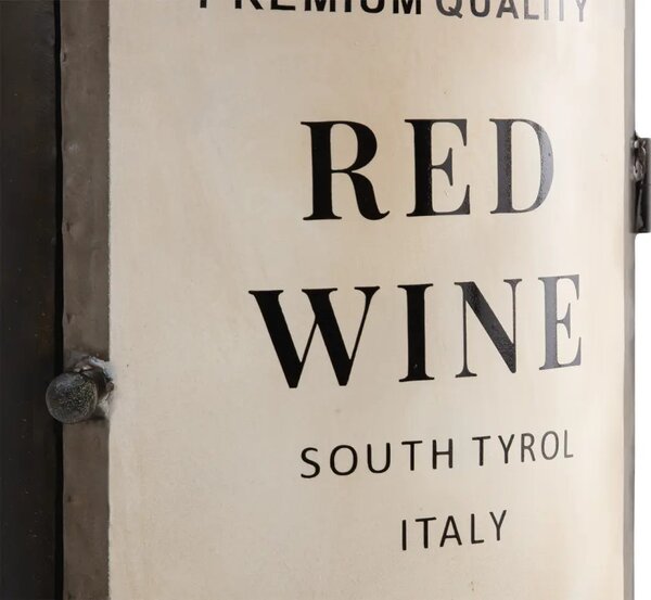 SOB Nábytek - Barová skříňka na alkohol ve tvaru vína Wine - F0A2511W