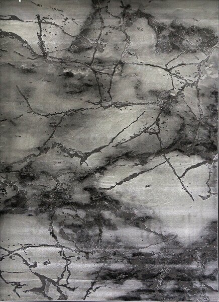 BE Koberec Elite 23270 GREY - šedý obdélníkový Rozměr: 60x100 cm
