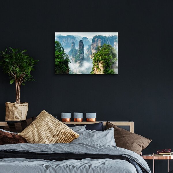 Obraz Misty Mountains 60x40