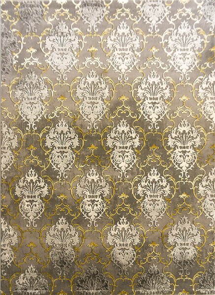 BE Koberec Elite 23282 BEIGE GOLD - žlutý obdélníkový Rozměr: 80x150 cm