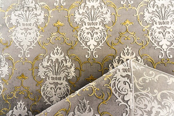 BE Koberec Elite 23282 BEIGE GOLD - žlutý obdélníkový Rozměr: 80x150 cm