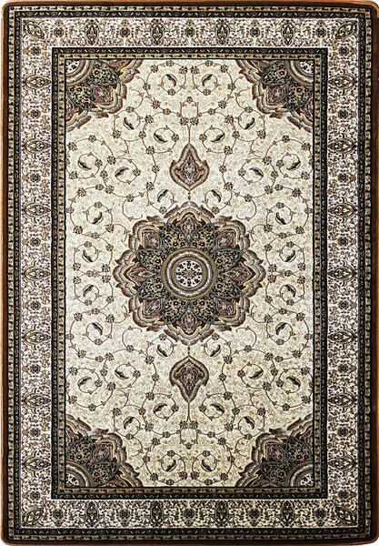 BE Koberec Anatolia 5328 CREAM - krémový obdélníkový Rozměr: 70x100 cm