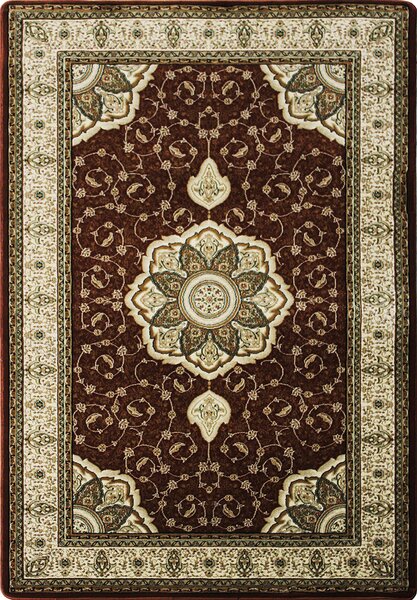 BE Koberec Anatolia 5328 VIZON - béžový obdélníkový Rozměr: 100x200 cm