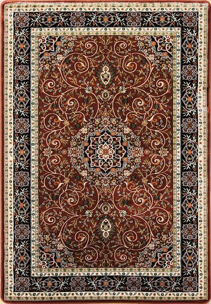 BE Koberec Anatolia 5858 VIZON - béžový obdélníkový Rozměr: 100x200 cm