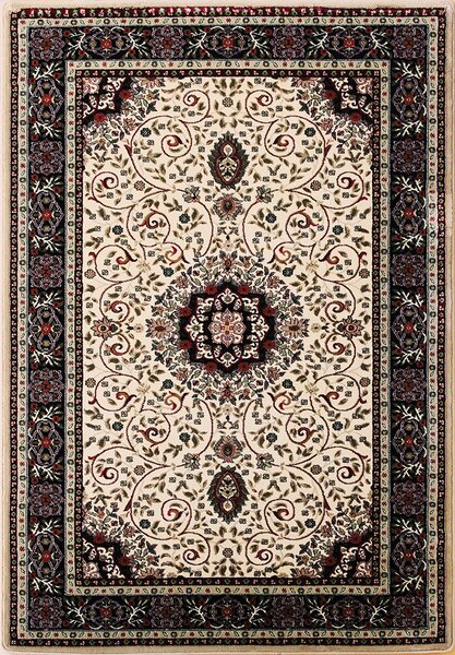BE Koberec Anatolia 5858 CREAM - krémový obdélníkový Rozměr: 70x100 cm